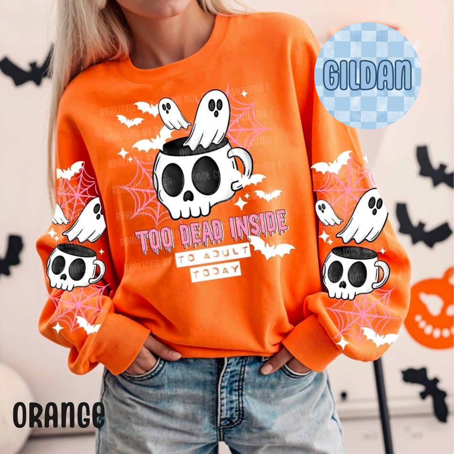 Too Dead Inside Apparel