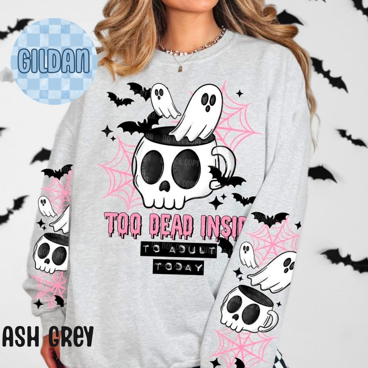 Too Dead Inside Apparel