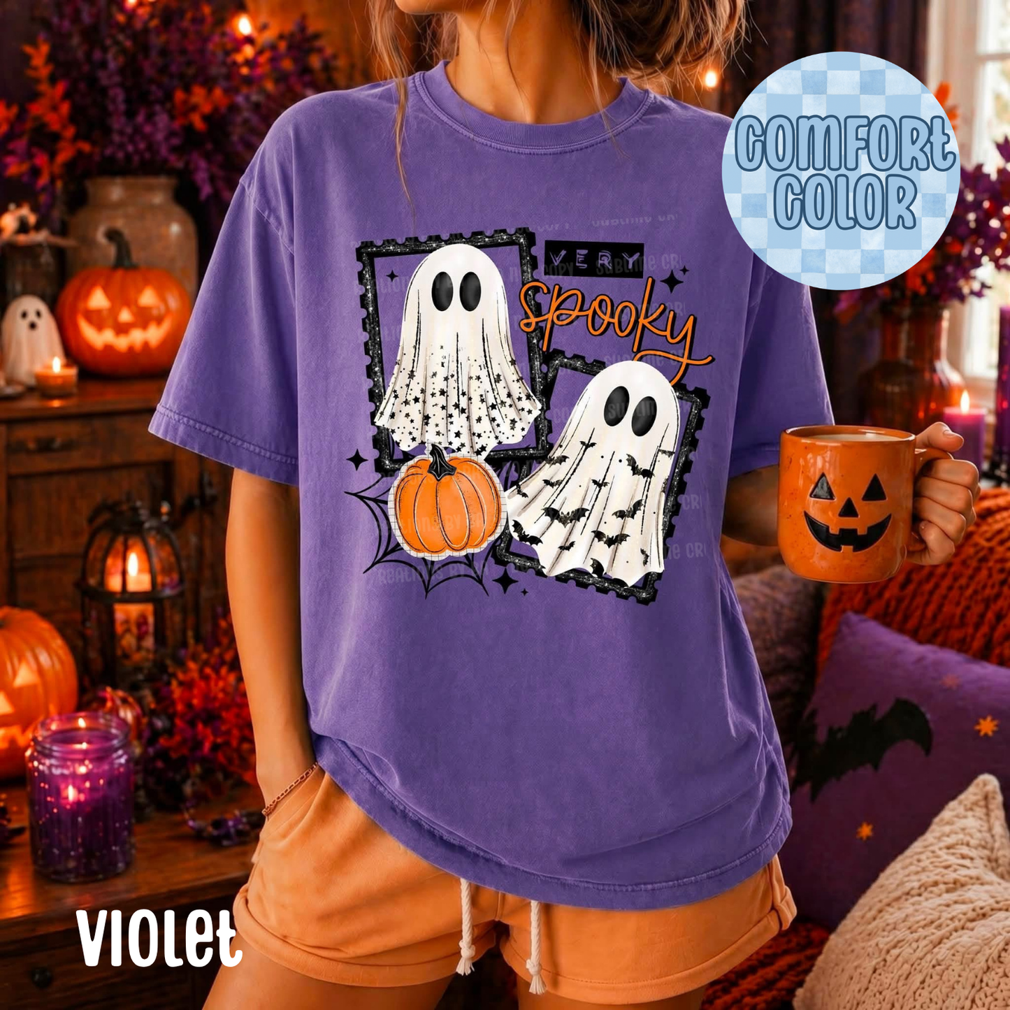 Very Spooky Ghosts Apparel