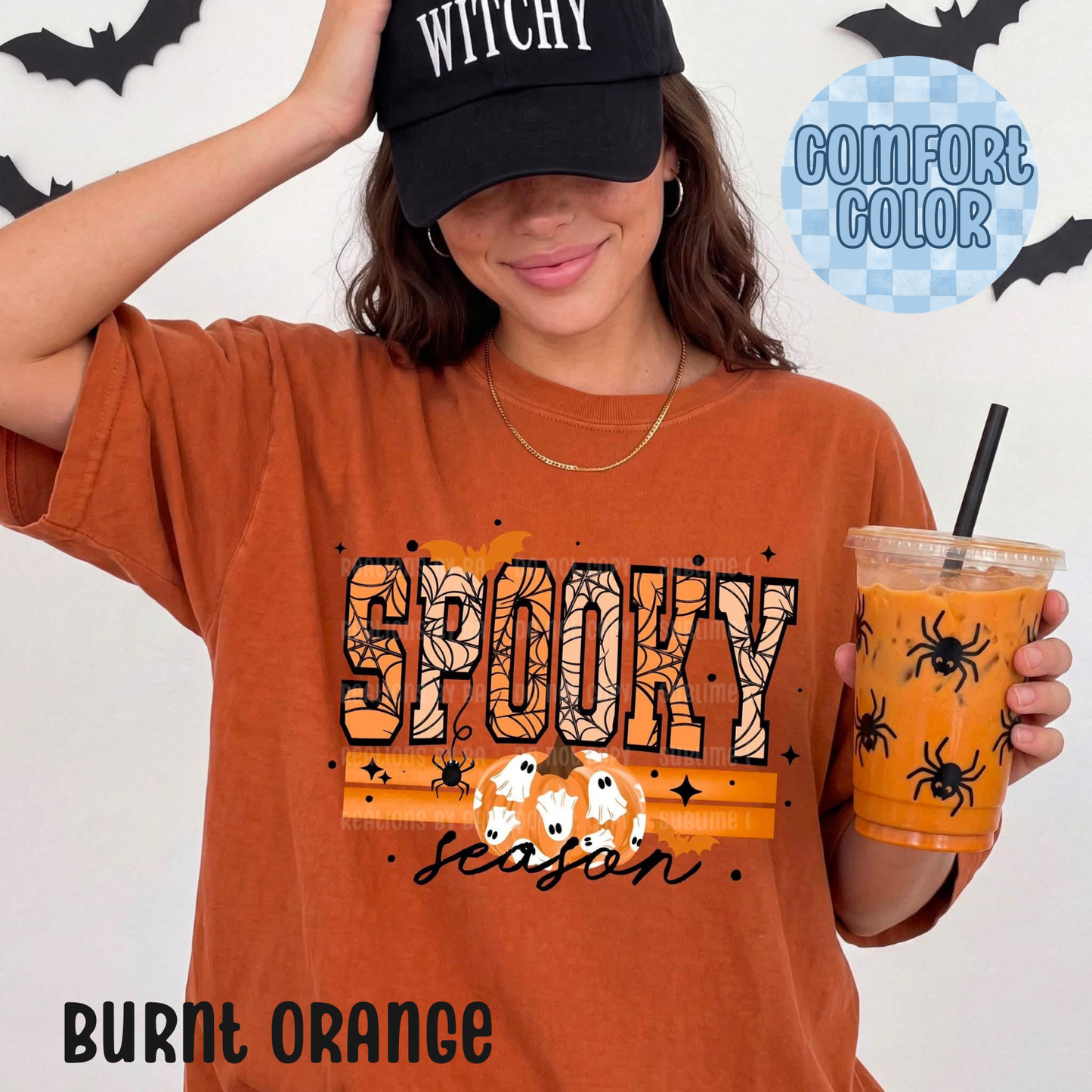 Web Spooky Season Apparel
