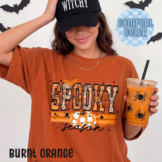 Web Spooky Season Apparel