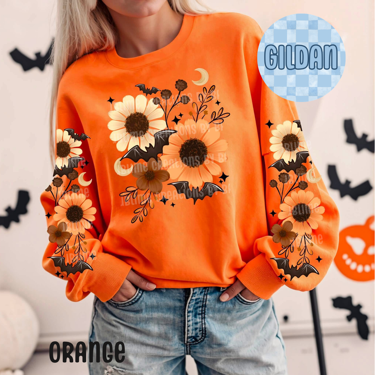 Bat Florals Apparel