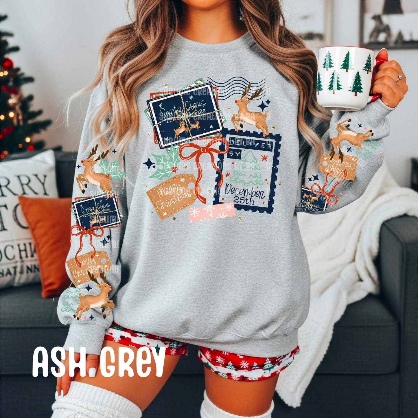 Christmas Postage Apparel