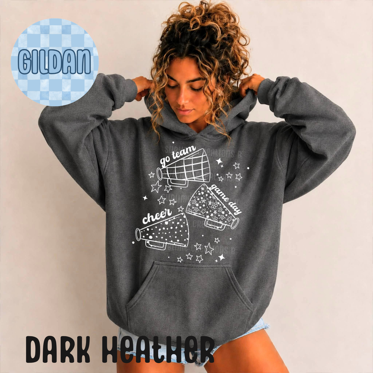 Cheers Pattern Lace Apparel