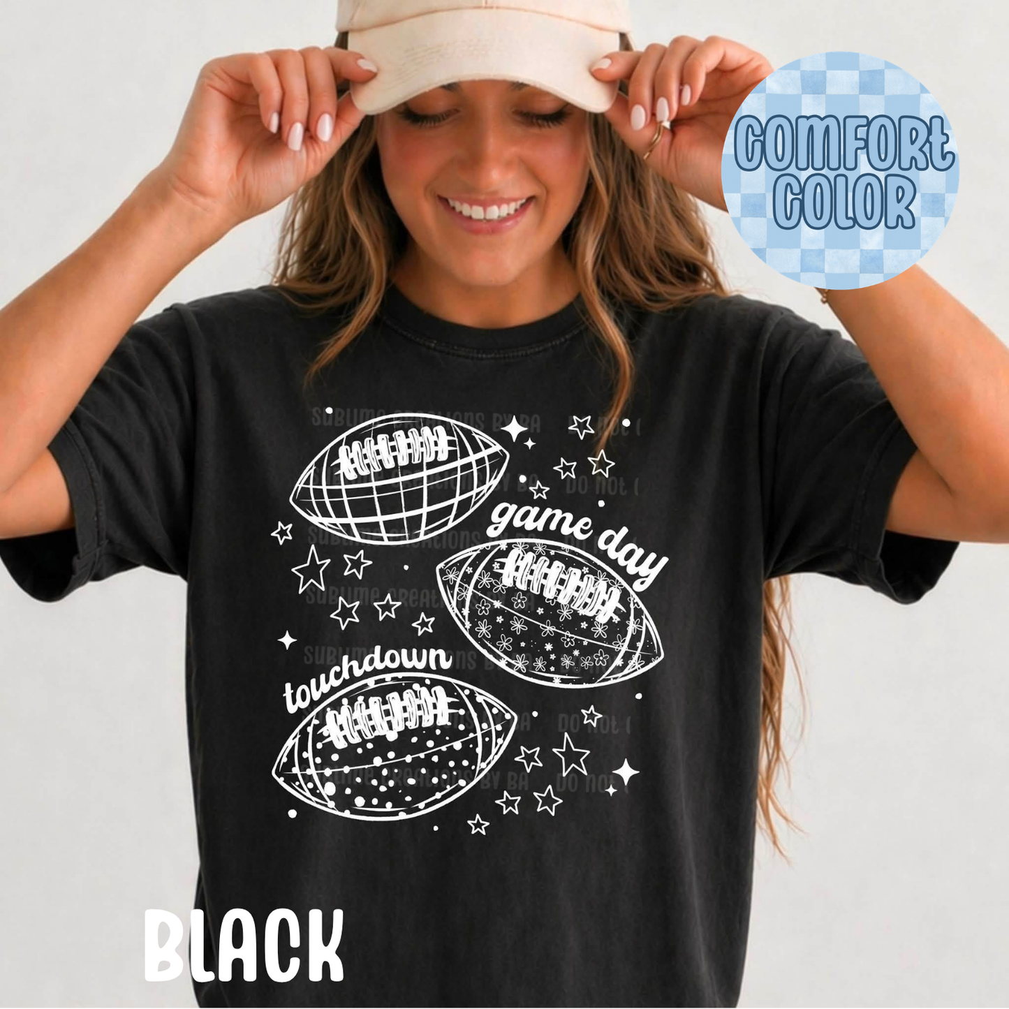 Football Pattern Apparel