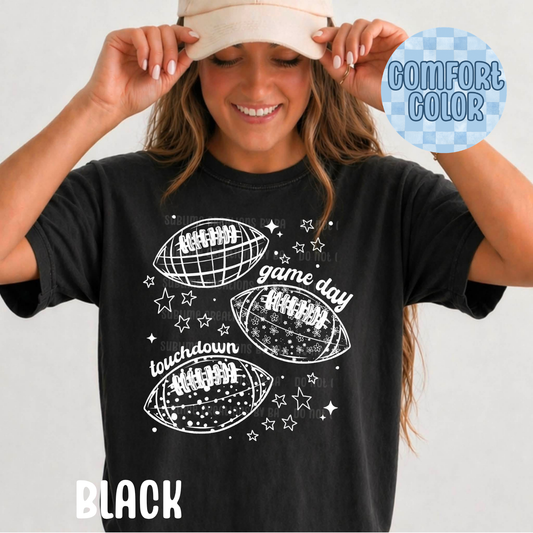 Football Pattern Apparel