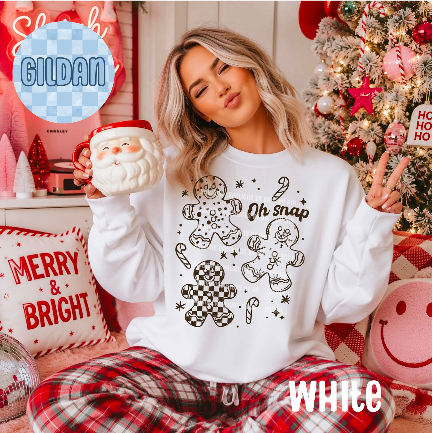 Gingerbread Patterns Apparel