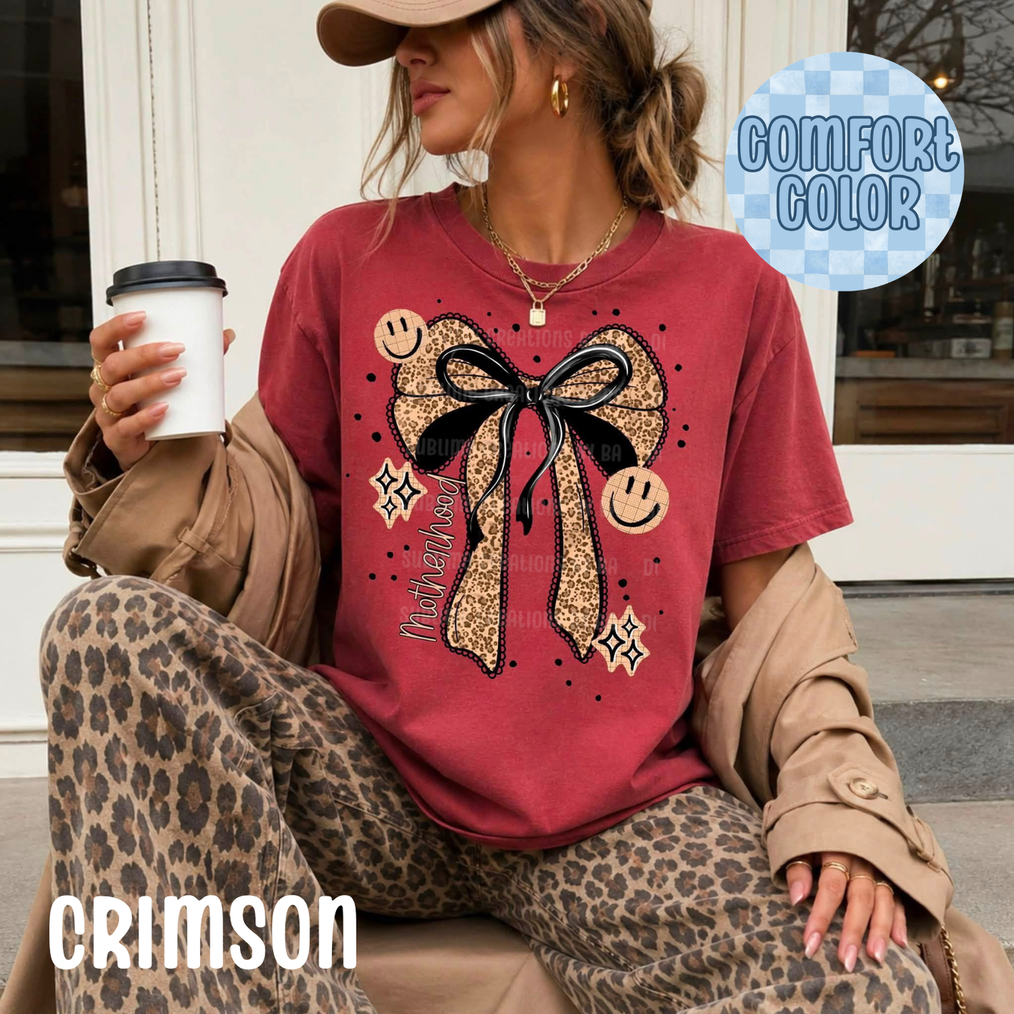 Motherhood Bow Apparel