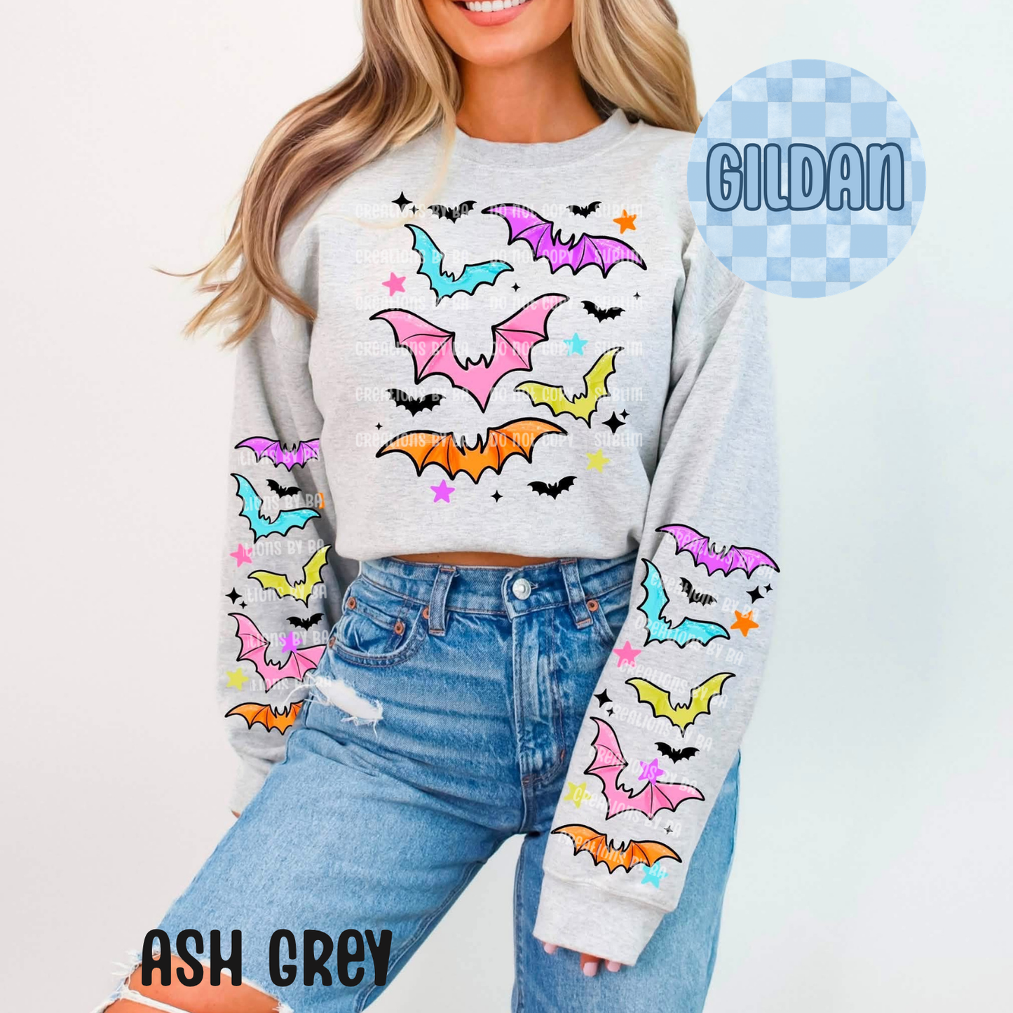 Colorful Bats Apparel