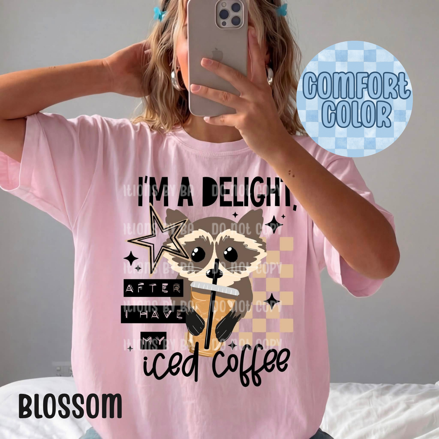 Delight Ice Coffee Apparel