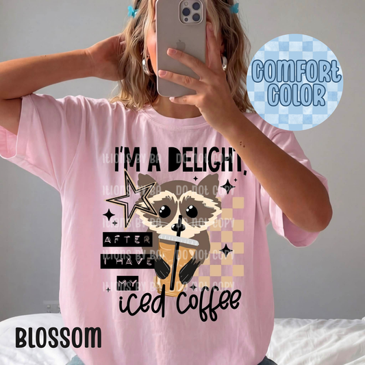 Delight Ice Coffee Apparel