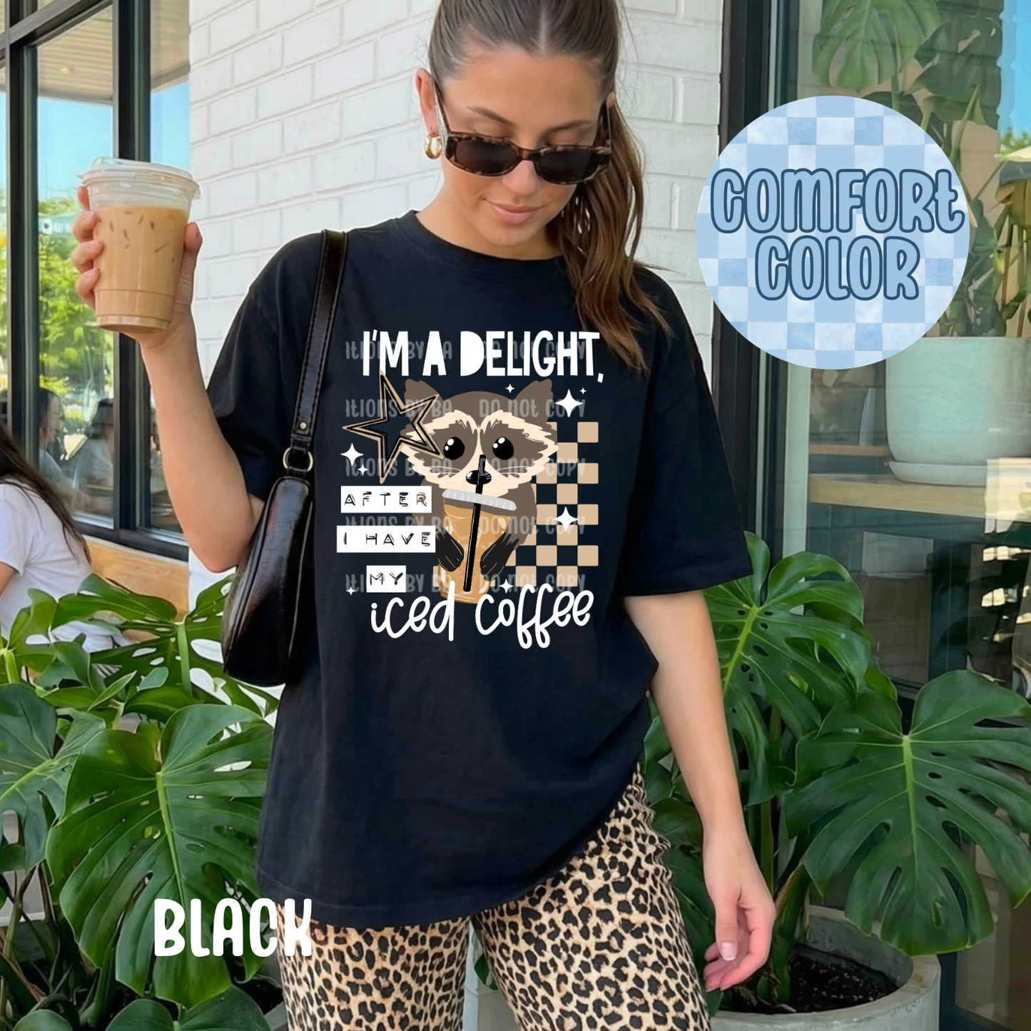 Delight Ice Coffee Apparel