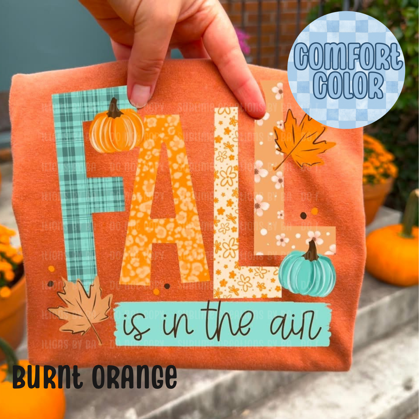 Fall is in the Air Apparel