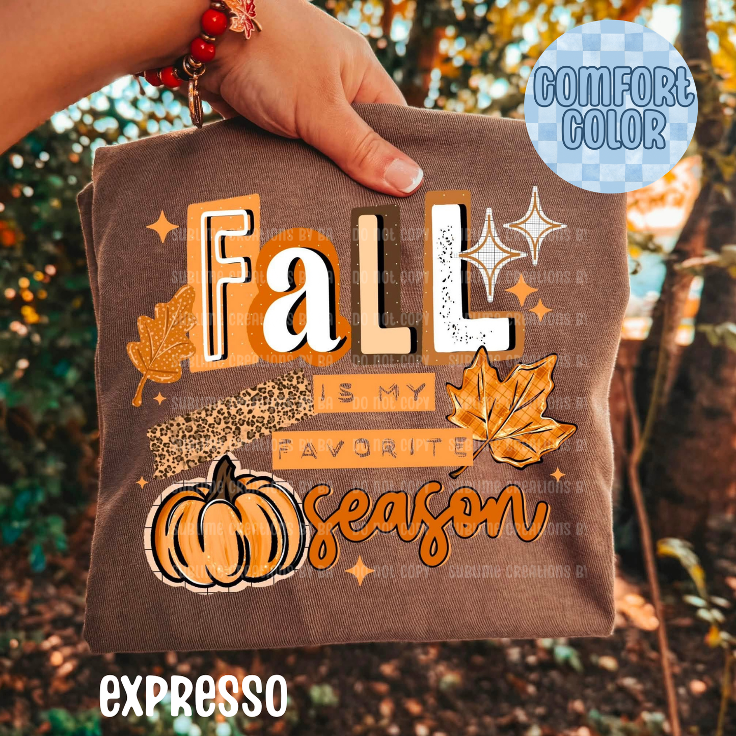 Fall is My Favorite Season Apparel