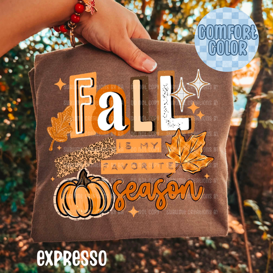 Fall is My Favorite Season Apparel
