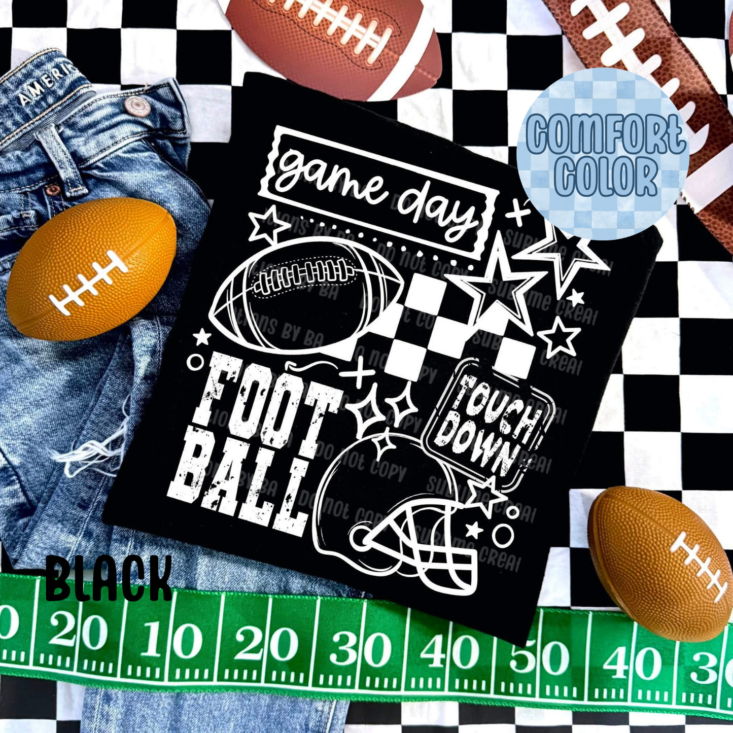 Football Collage Apparel