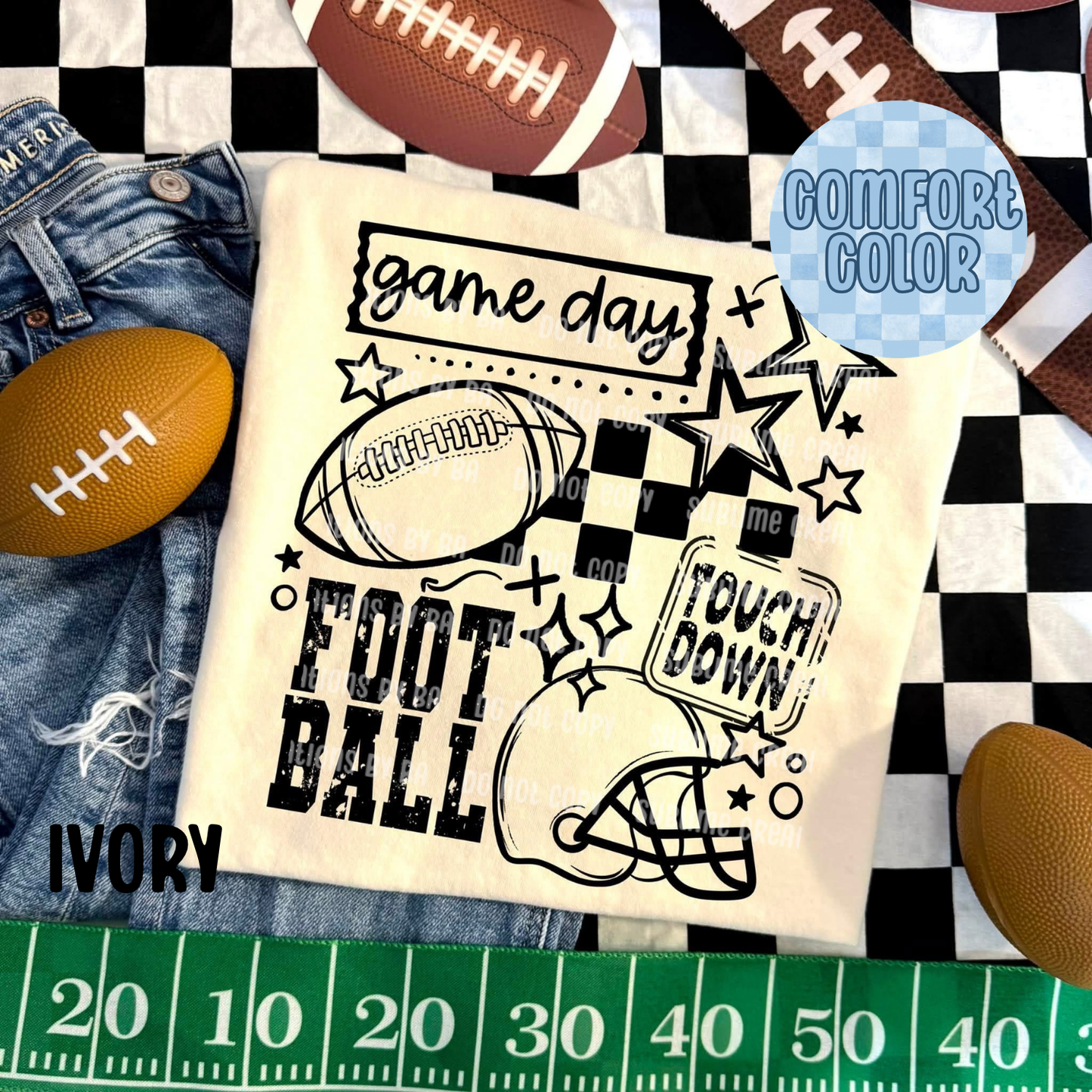 Football Collage Apparel