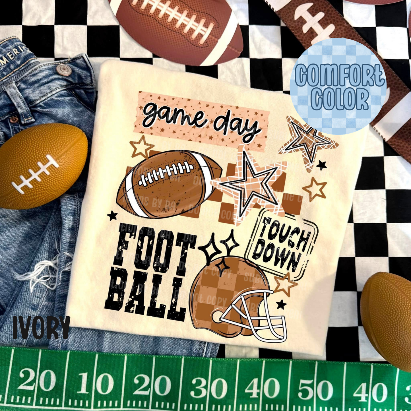 Football Collage Apparel