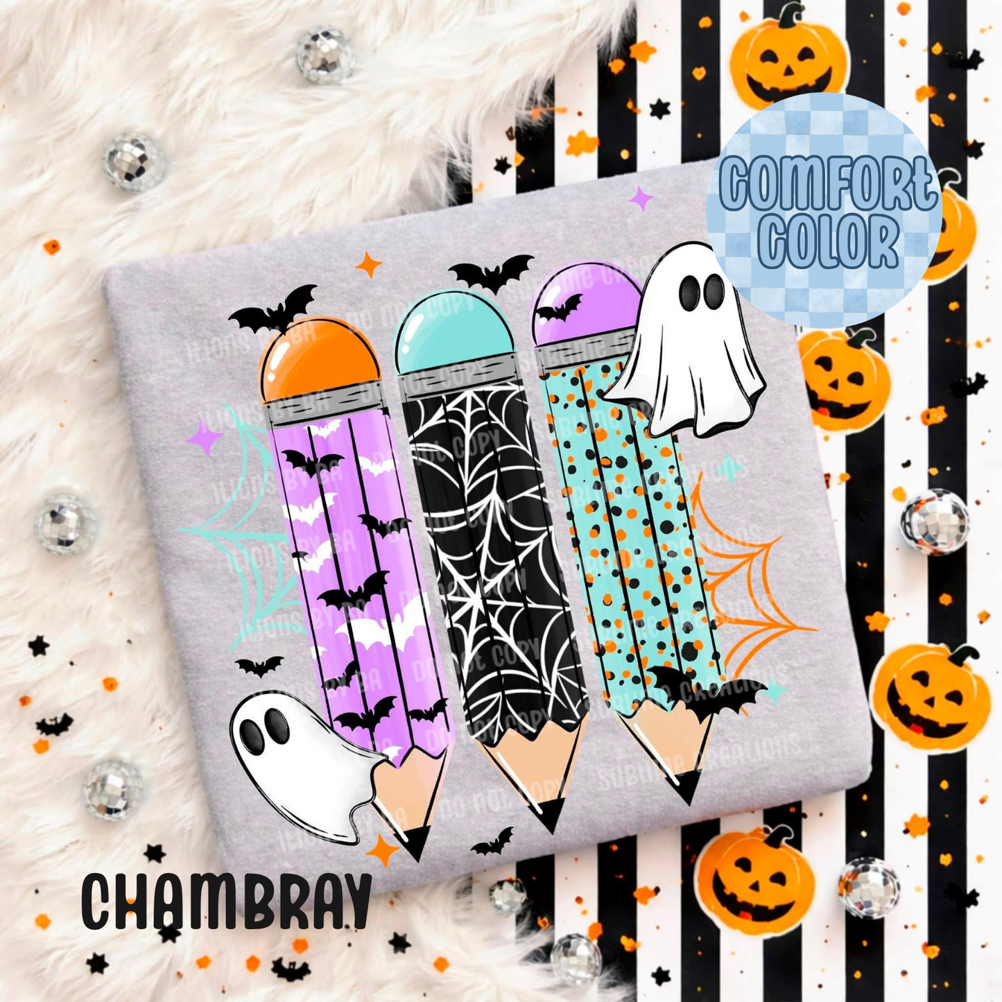 Halloween Pencils Apparel