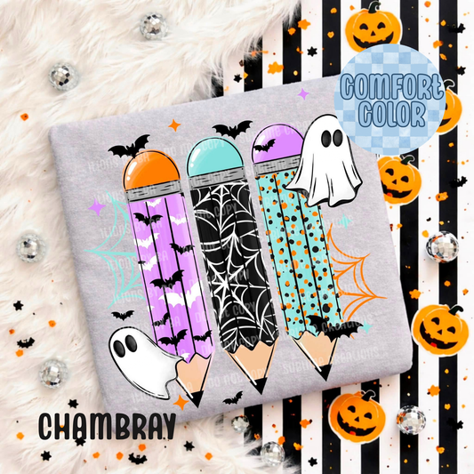 Halloween Pencils Apparel