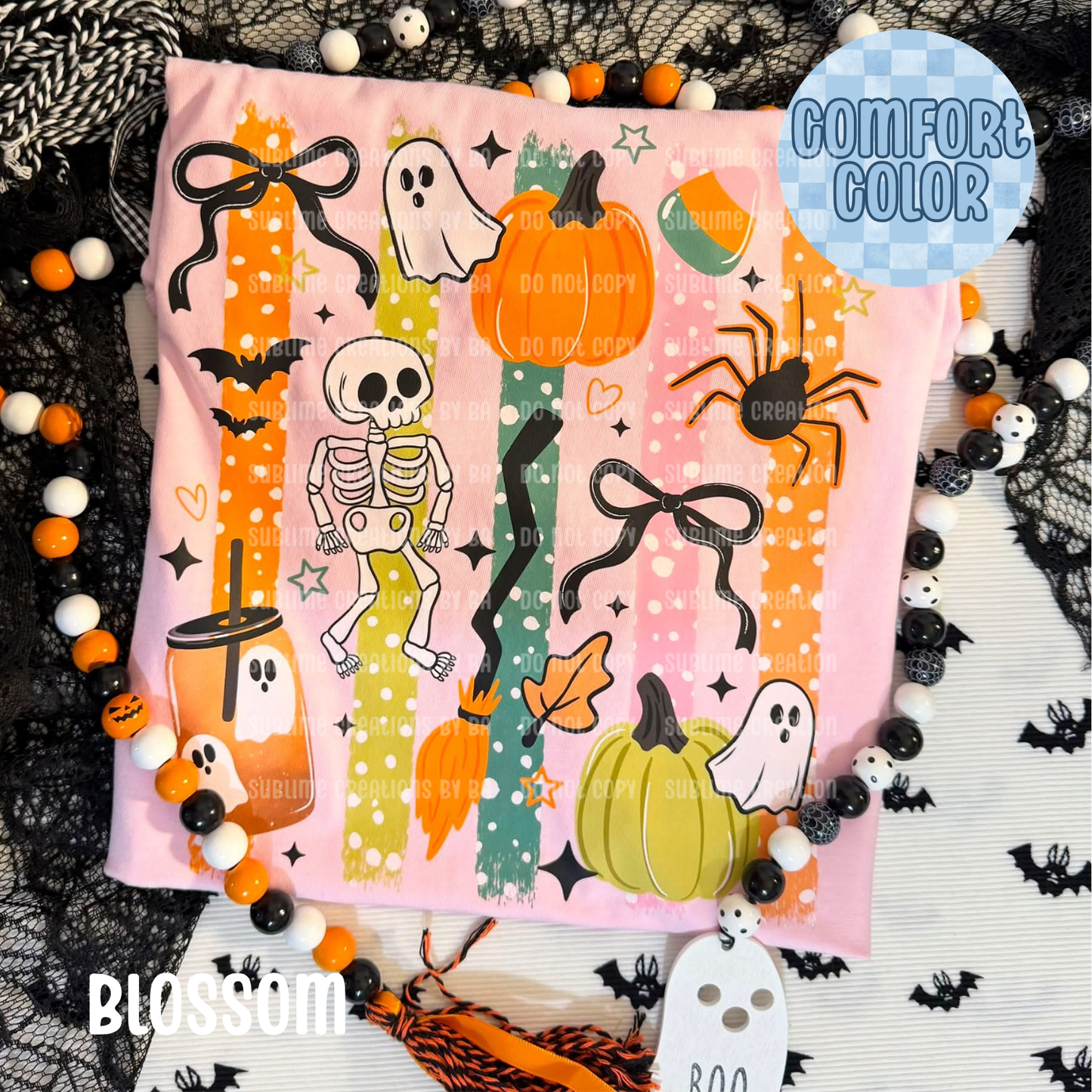 Halloween Stripes Apparel
