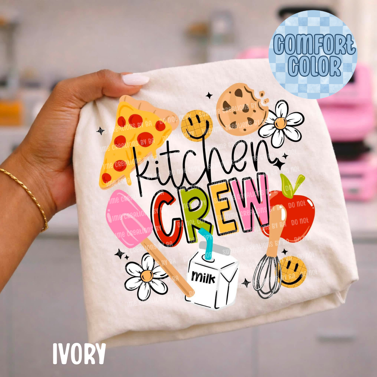 Kitchen Crew Apparel