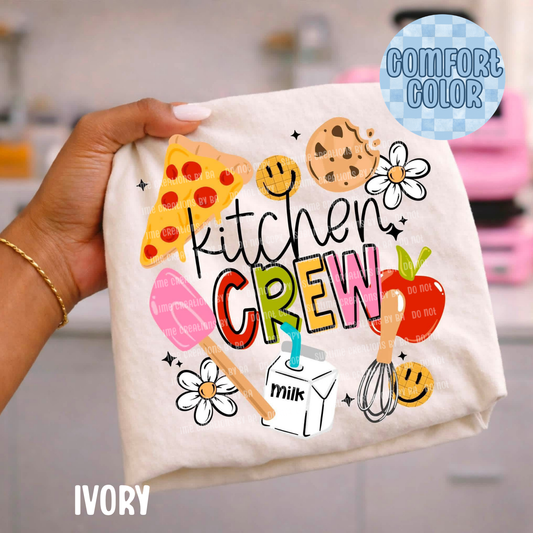 Kitchen Crew Apparel