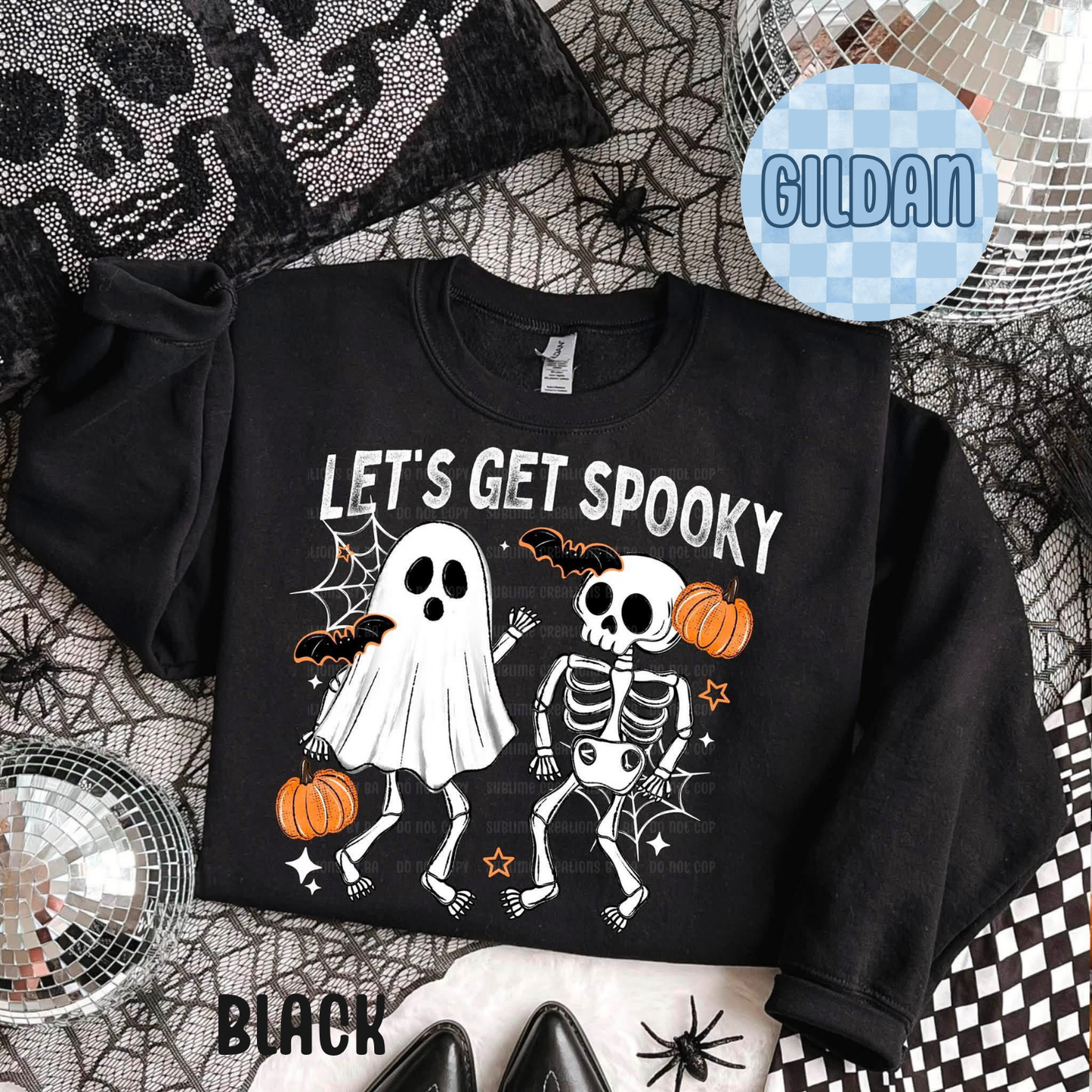 Let's Get Spooky Apparel