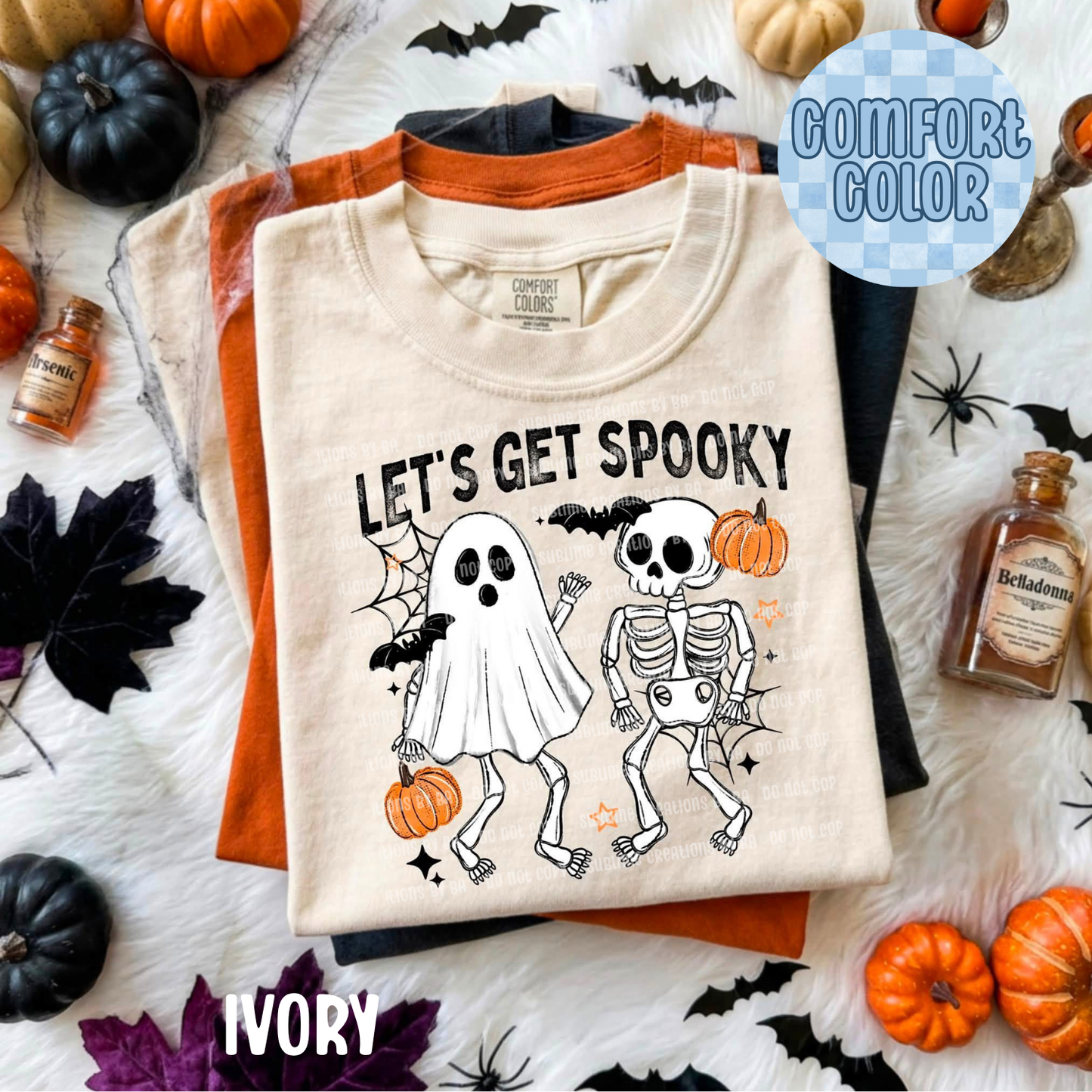 Let's Get Spooky Apparel