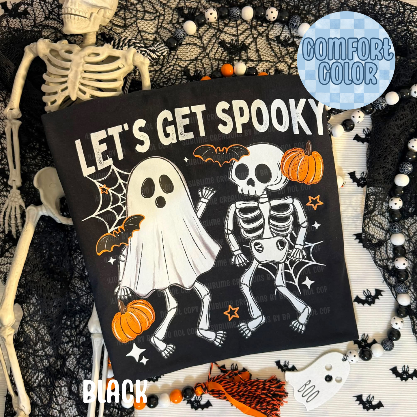 Let's Get Spooky Apparel
