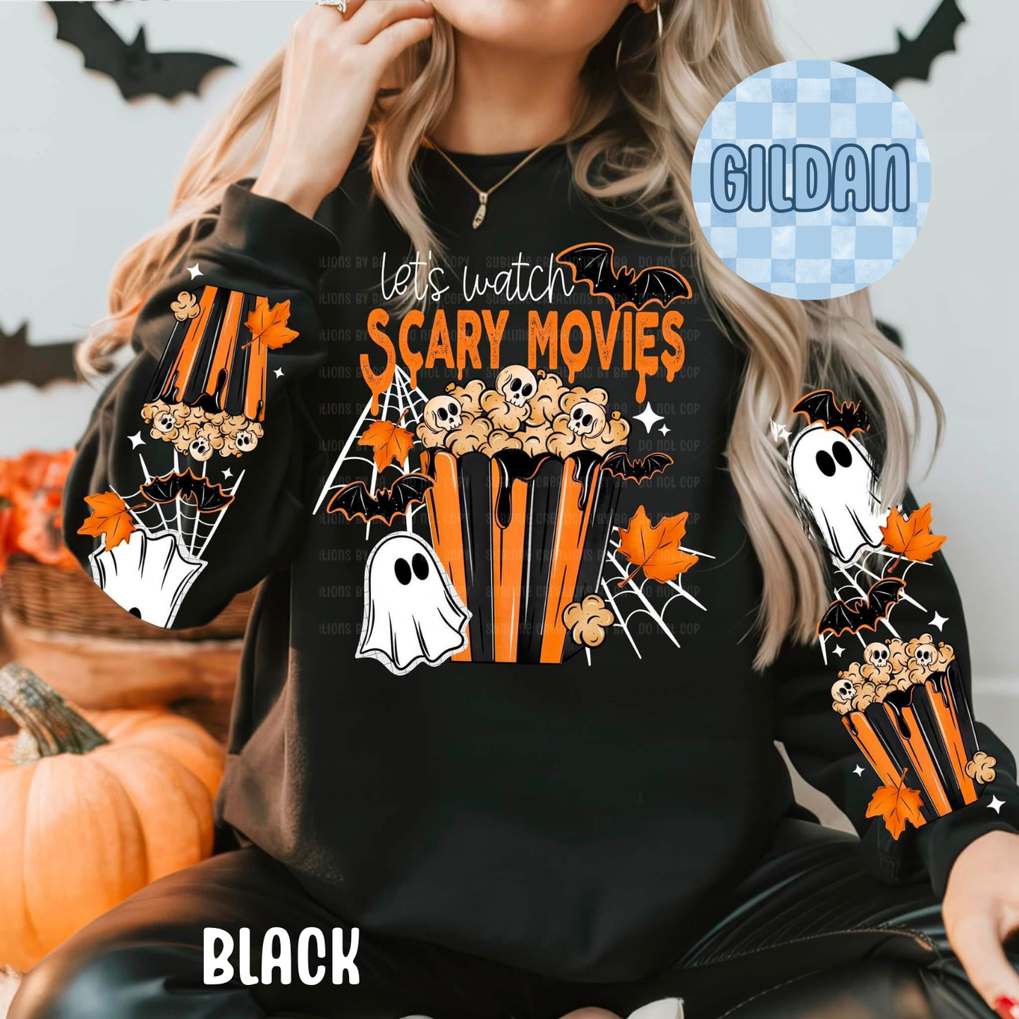 Let's Watch Scary Movies Apparel