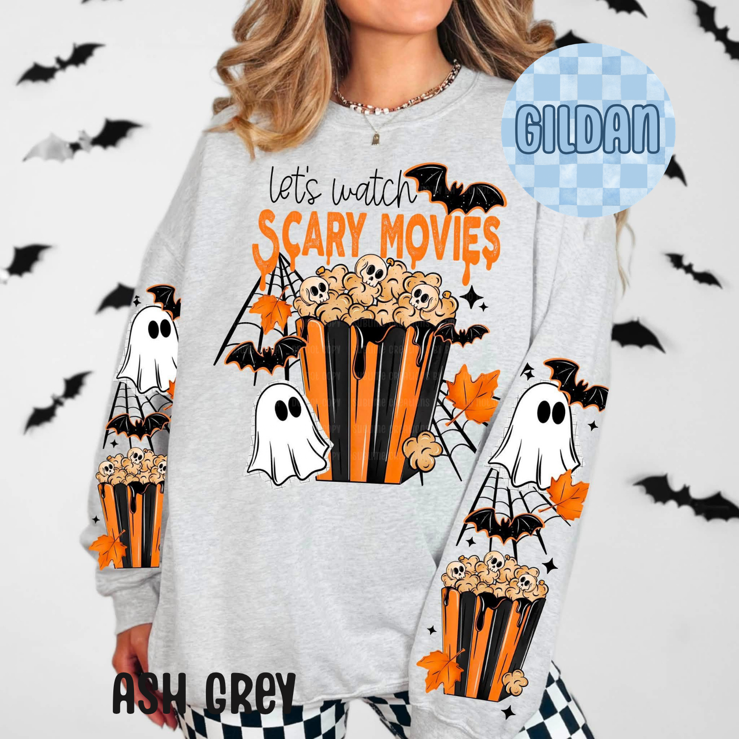 Let's Watch Scary Movies Apparel