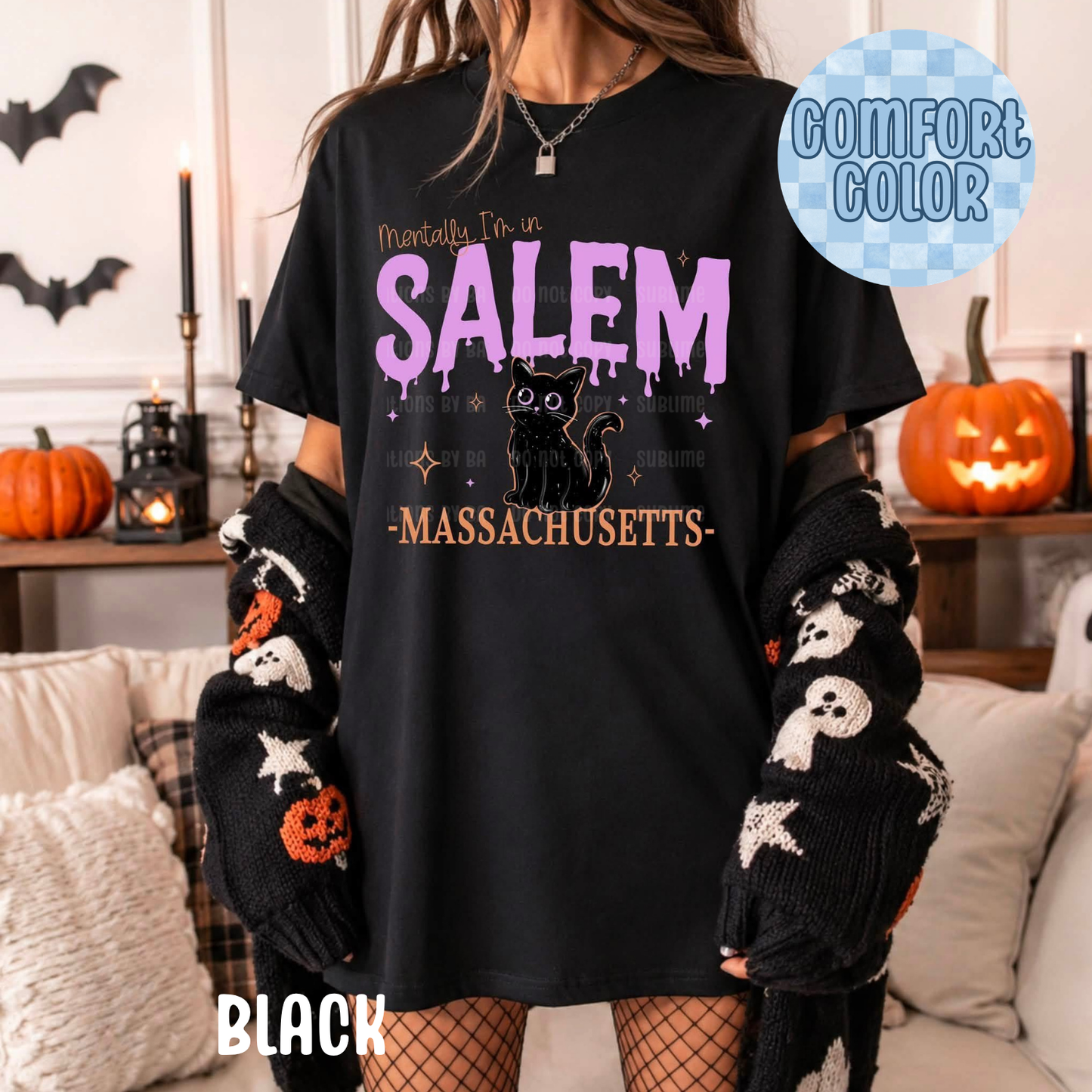 Mentally I'm In Salem Apparel