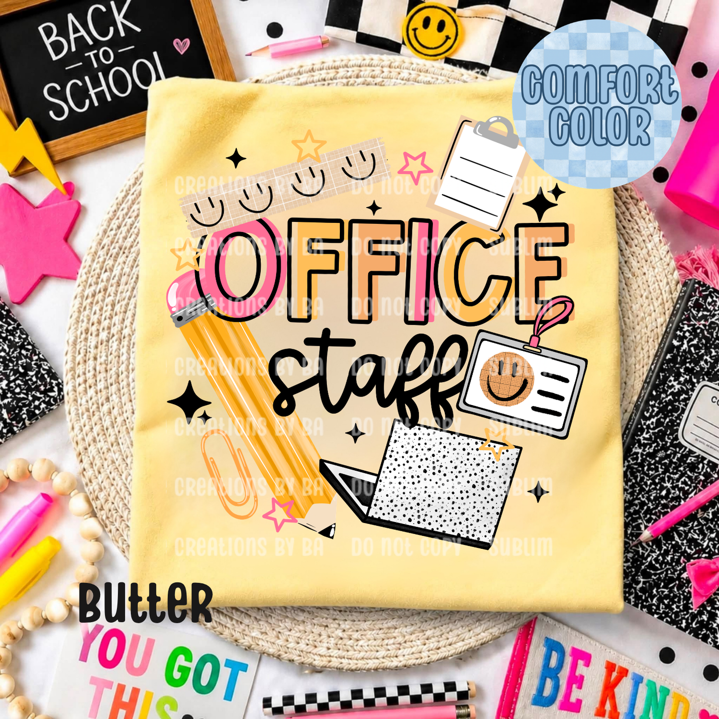 Office Staff Apparel