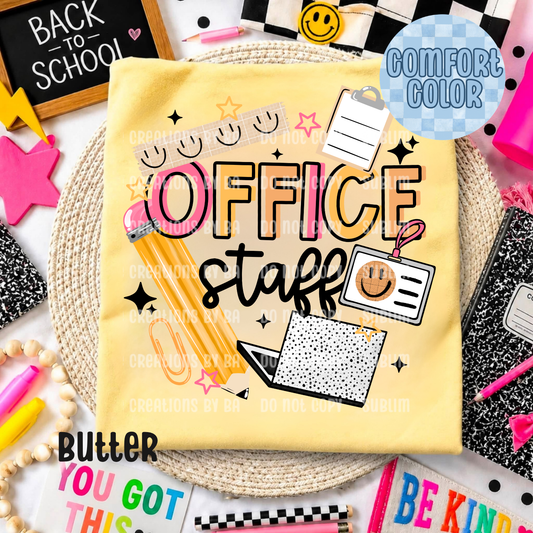 Office Staff Apparel