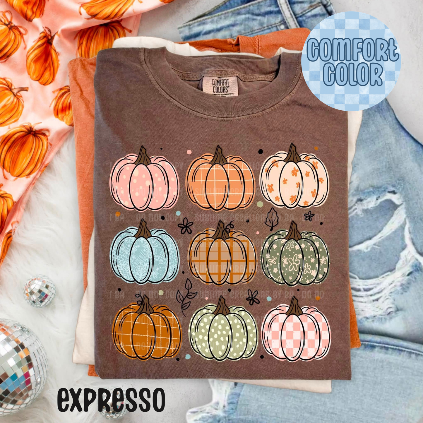 Pattern Ghost, Pumpkin Apparel