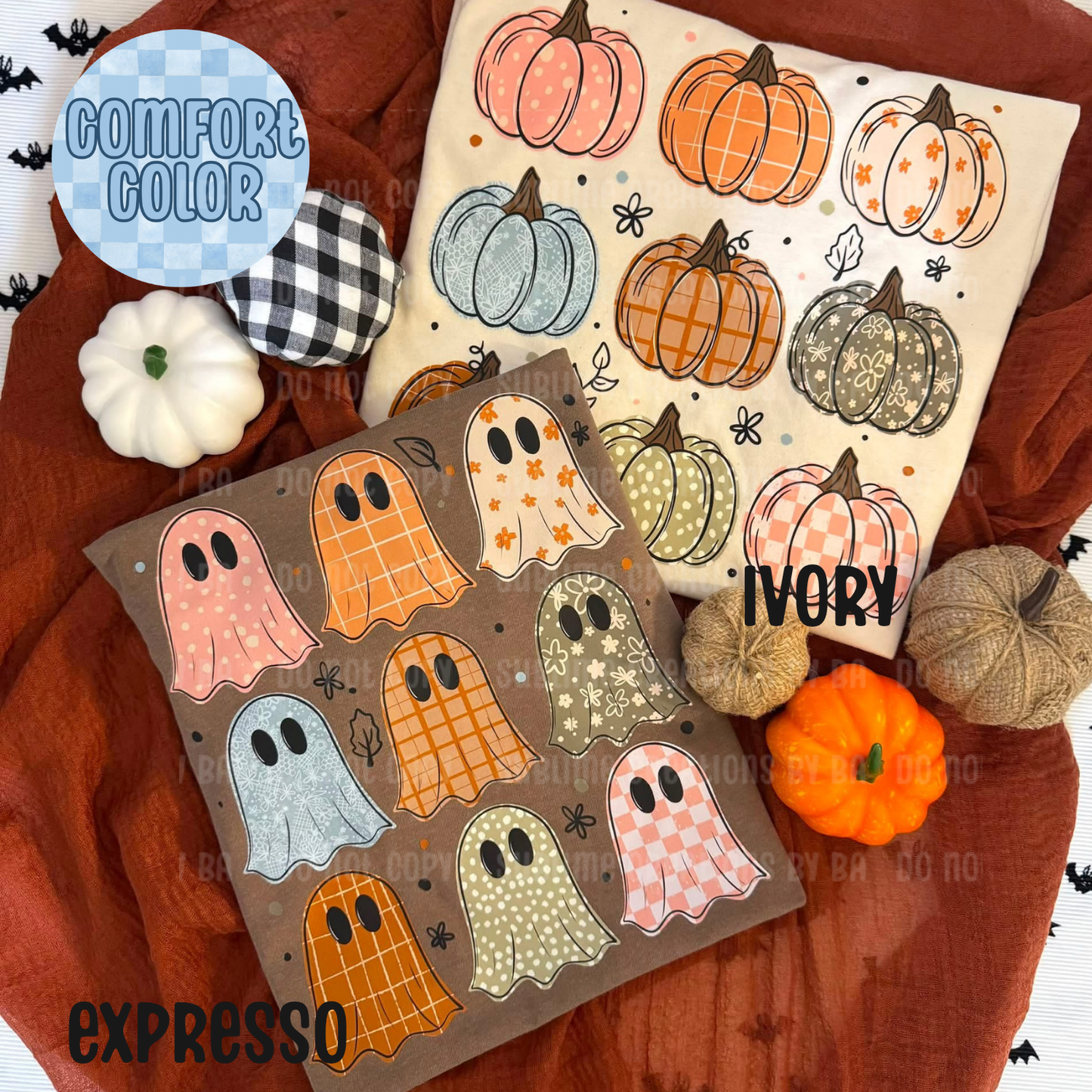 Pattern Ghost, Pumpkin Apparel