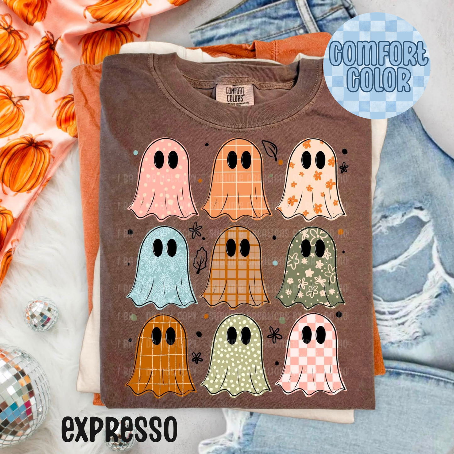 Pattern Ghost, Pumpkin Apparel