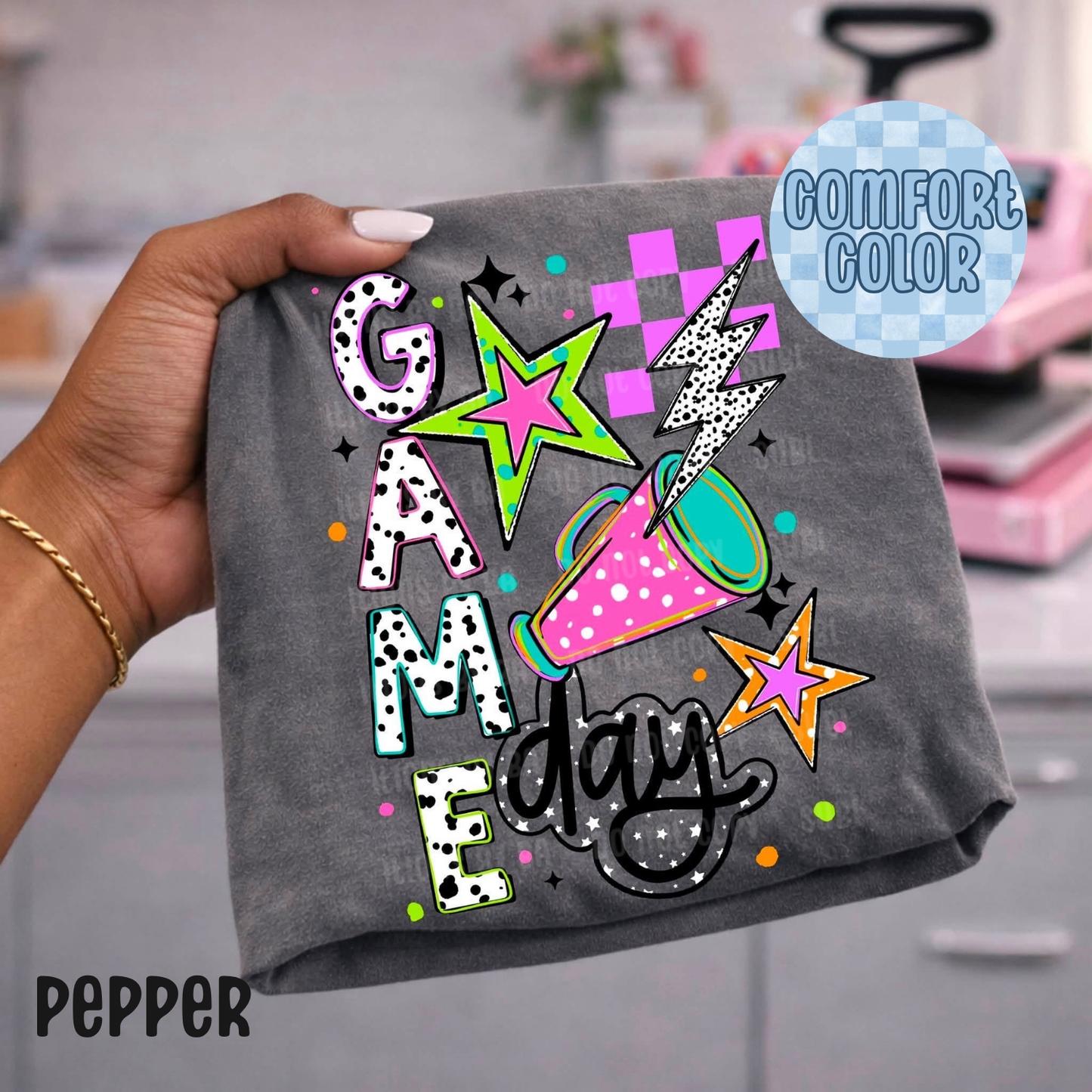 Game Day Neon Cheer Sports Apparel
