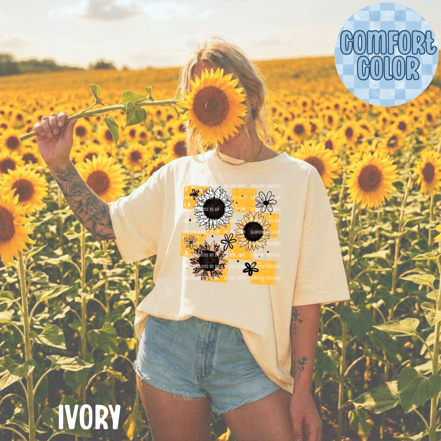 Sunflower Stripes Apparel