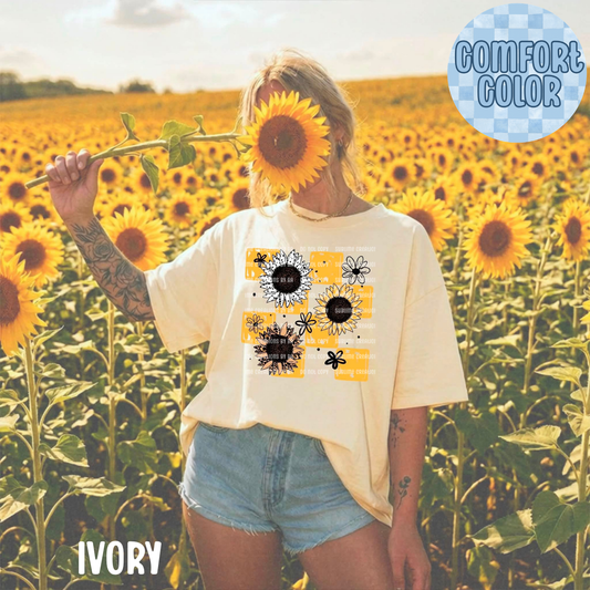 Sunflower Stripes Apparel