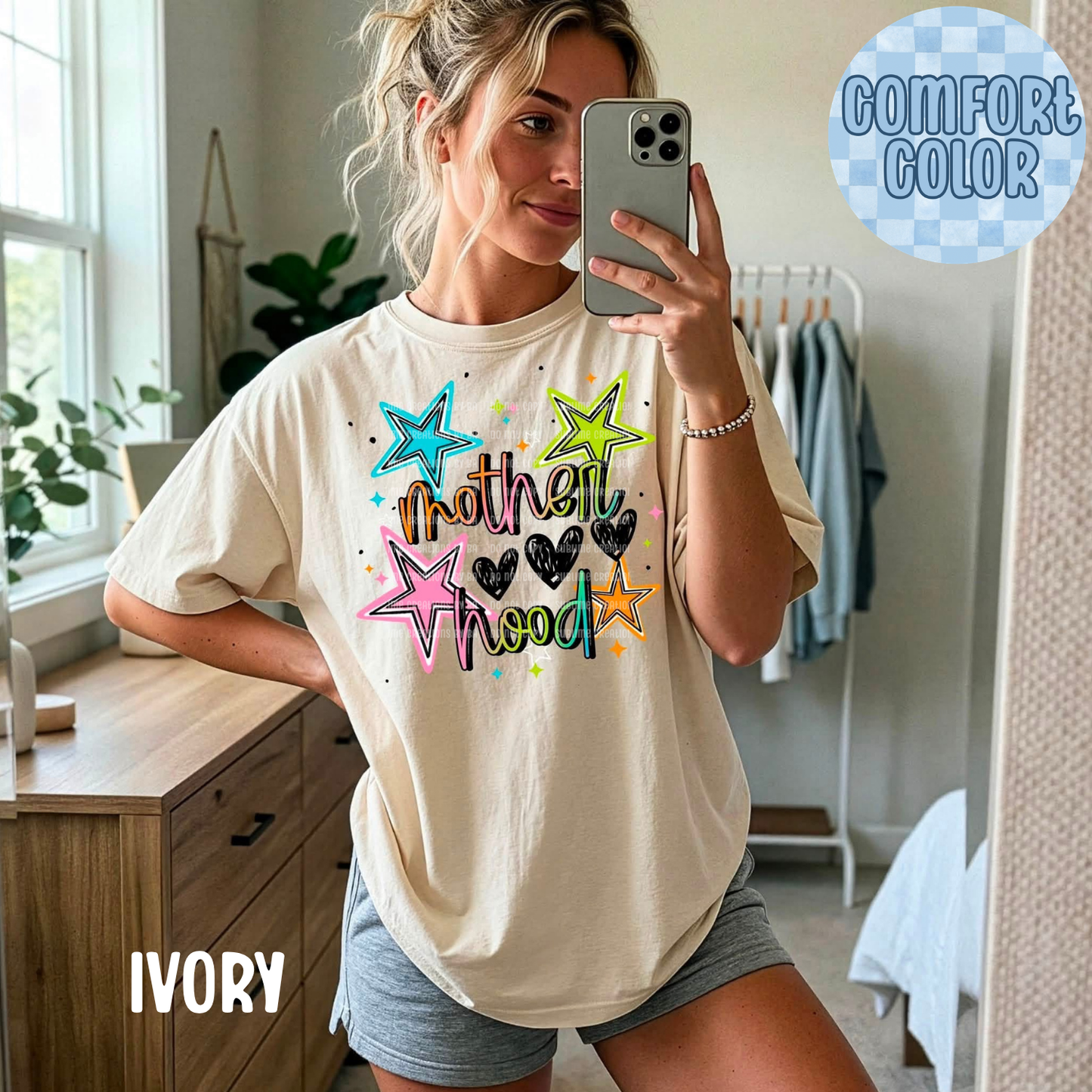 Motherhood Stars Apparel