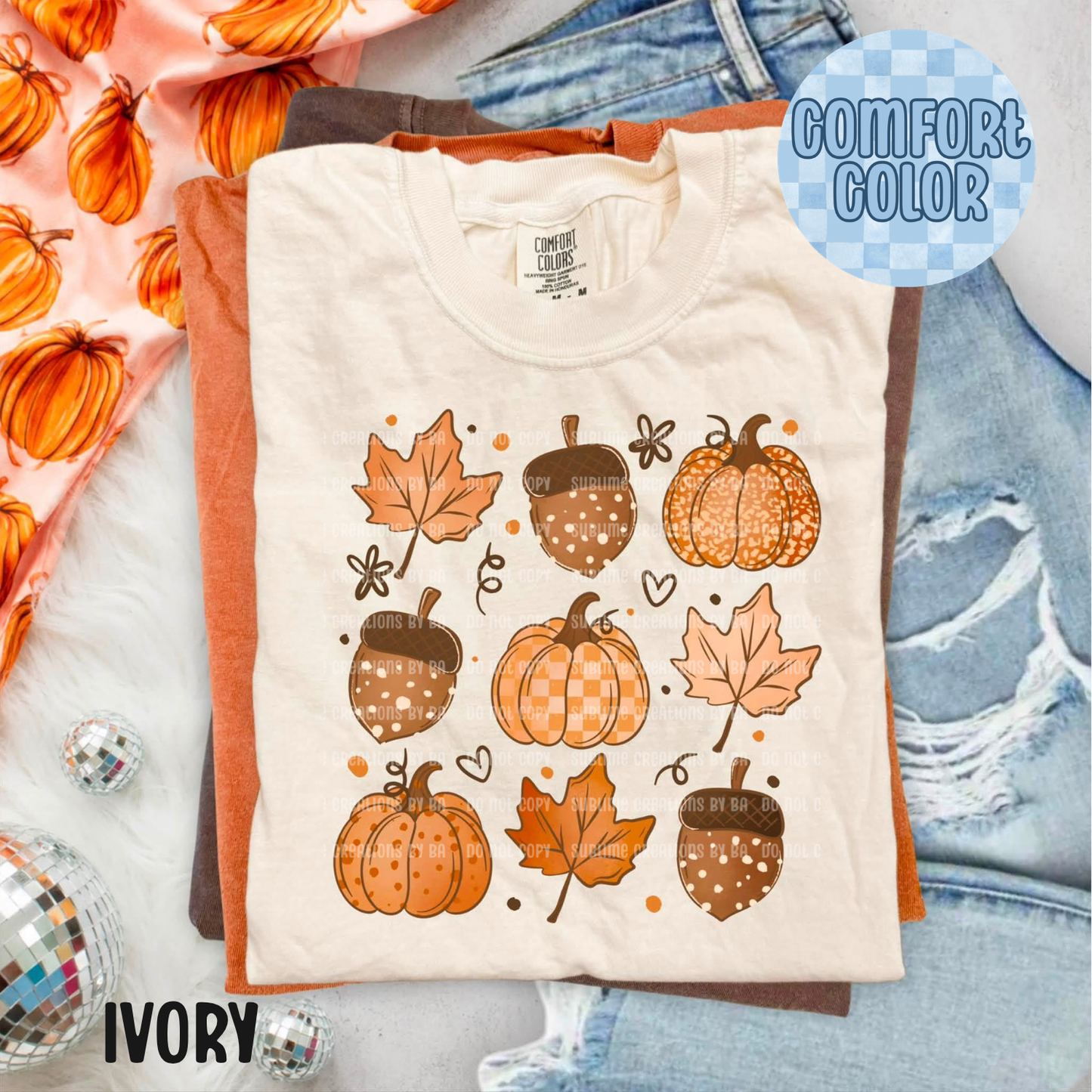 Fall Grid Apparel