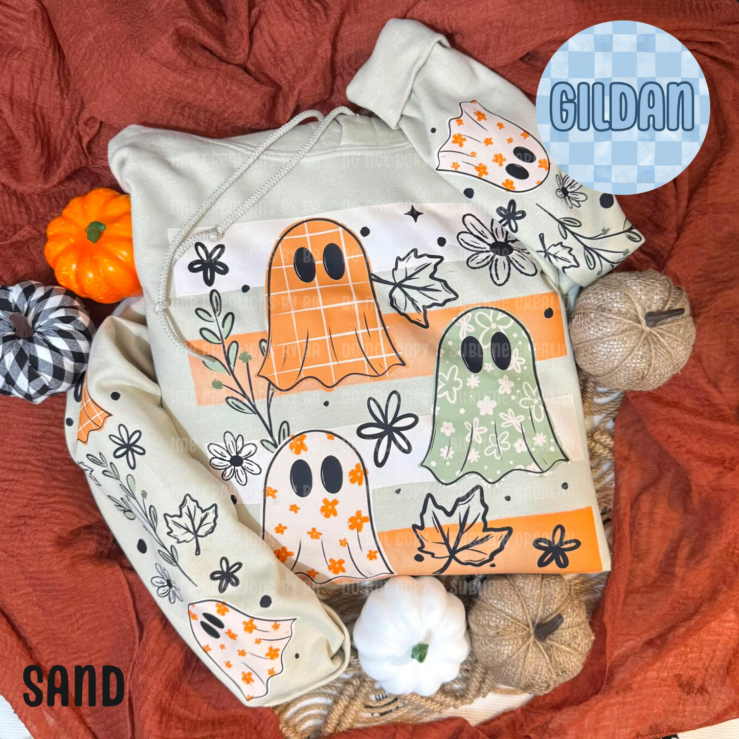 Ghosts Stripe Apparel
