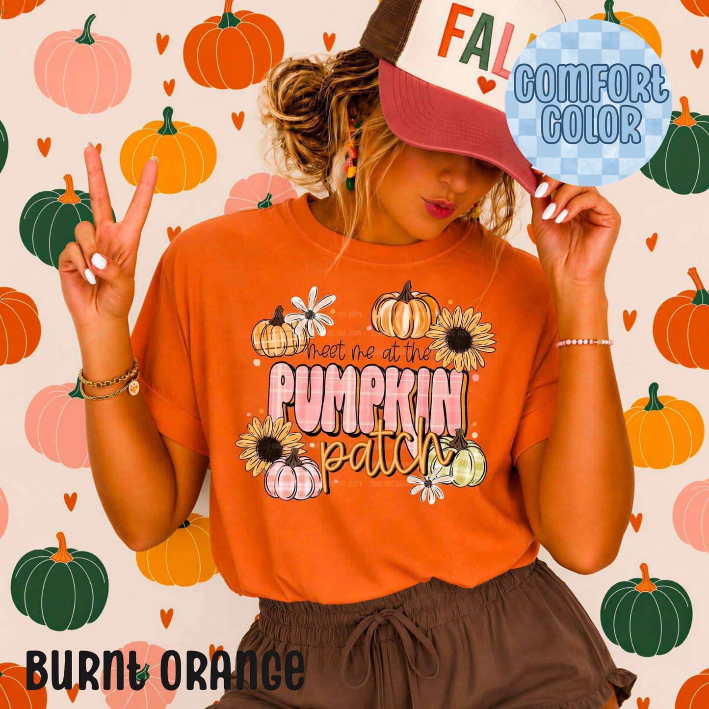 Meet Me At The Pumpkin Patch Apparel