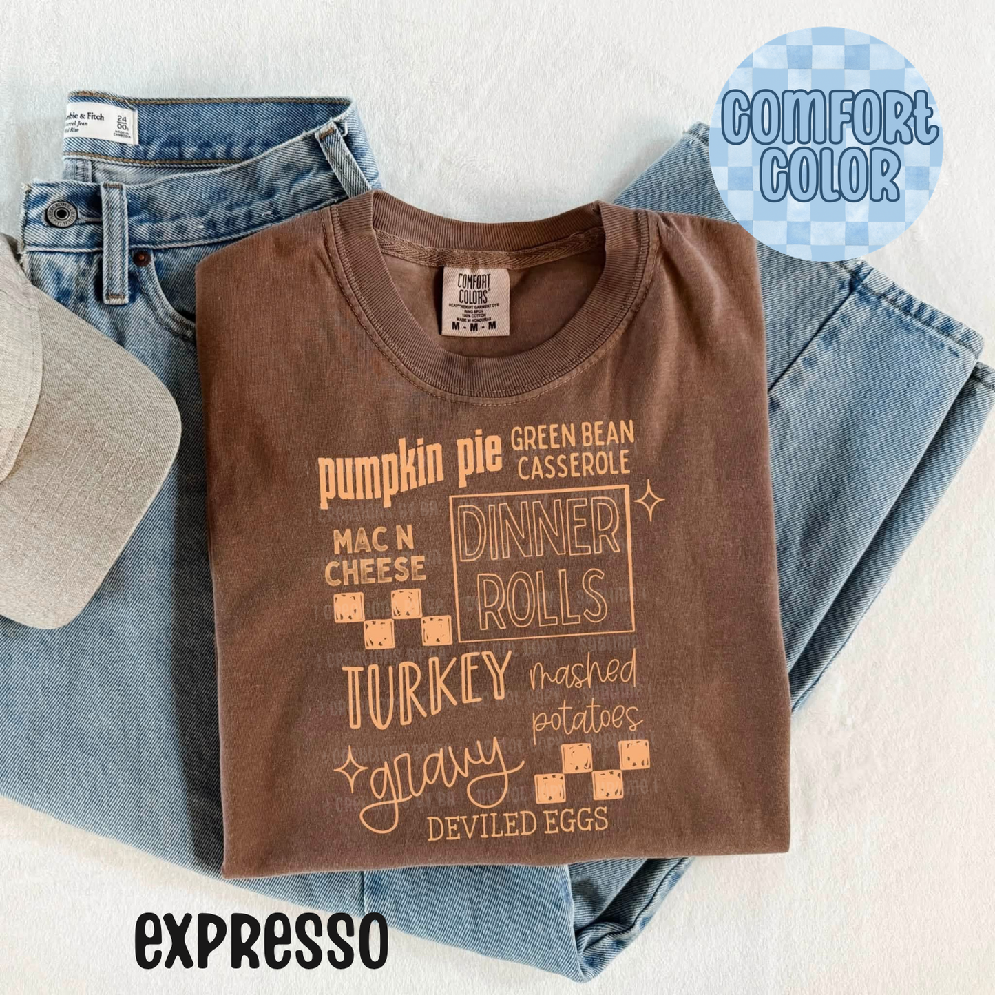 Thanksgiving Collage Apparel