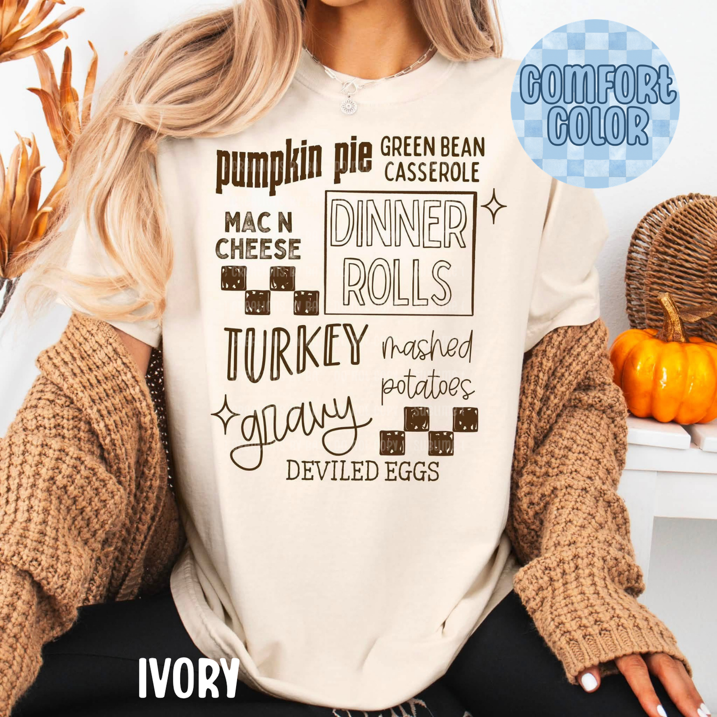 Thanksgiving Collage Apparel
