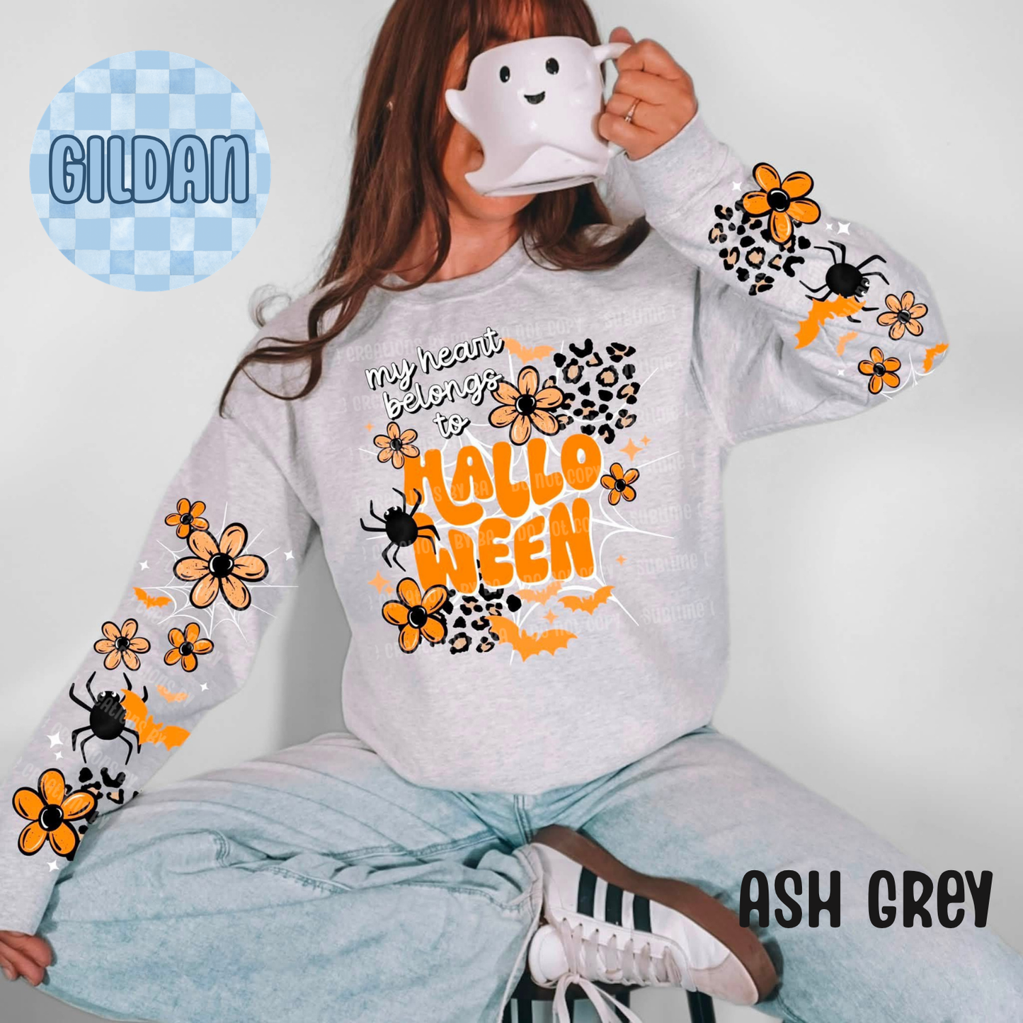 My Heart Belongs to Halloween Apparel