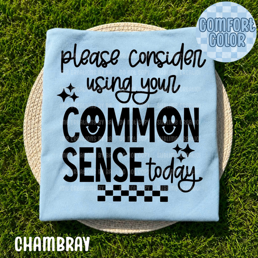 Common Sense Apparel