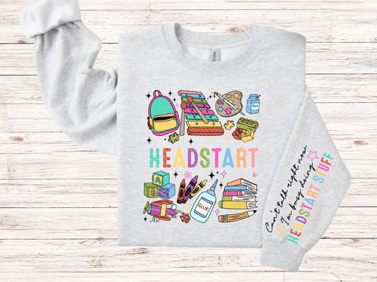 Headstart Doodle Sweatshirt